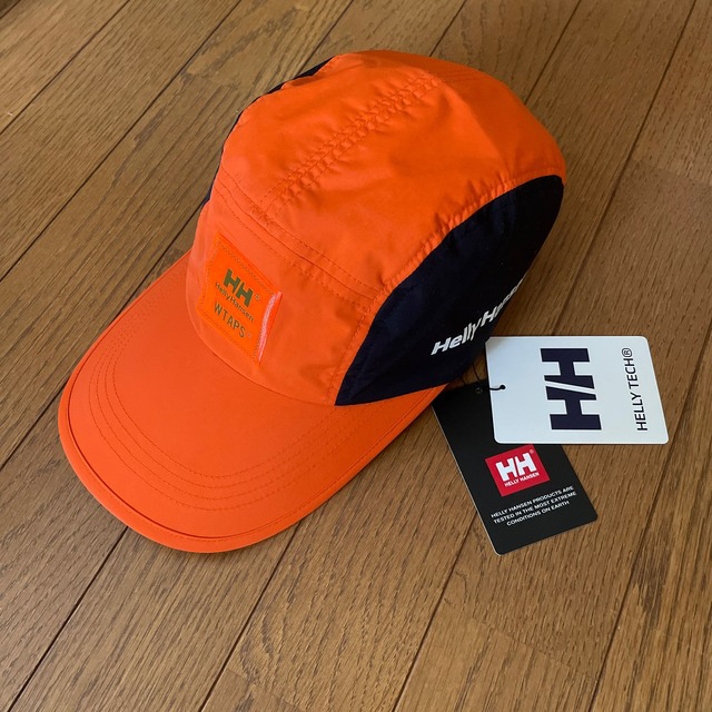 W)taps(ダブルタップス)のwtaps 20ss helly hansen t-5 cap オレンジ メンズの帽子(キャップ)の商品写真