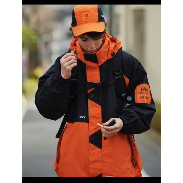 W)taps(ダブルタップス)のwtaps 20ss helly hansen t-5 cap オレンジ メンズの帽子(キャップ)の商品写真