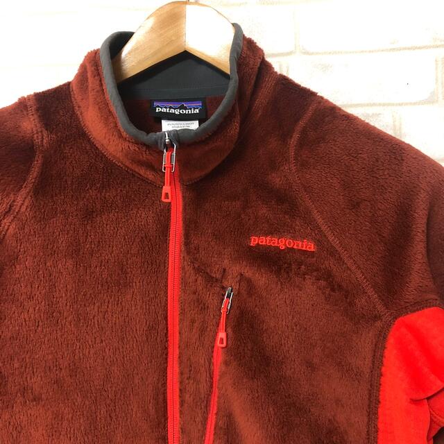 patagonia(パタゴニア)の【名作 希少】patagonia R2 POLARTEC フリース メンズS 赤 メンズのジャケット/アウター(ブルゾン)の商品写真