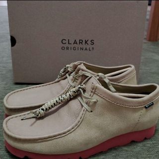 クラークス(Clarks)の【送料込み】CLARKS  ORIGINALS ワラビー ゴアテックス(スニーカー)