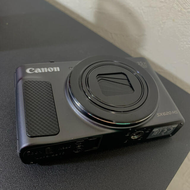 Canon(キヤノン)の【美品】Canon PowerShot SX620 HS BK スマホ/家電/カメラのカメラ(コンパクトデジタルカメラ)の商品写真