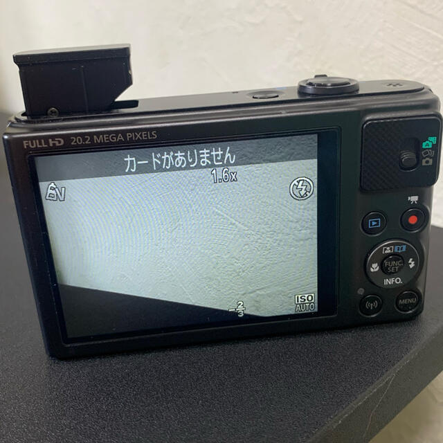 Canon(キヤノン)の【美品】Canon PowerShot SX620 HS BK スマホ/家電/カメラのカメラ(コンパクトデジタルカメラ)の商品写真