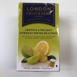 ロンドンフルーツ&ハーブ　レモン&ライムゼスト　20袋(茶)