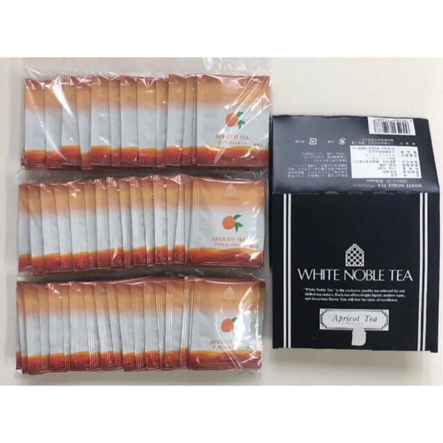 三井農林 ホワイトノーブル紅茶 　 アプリコット 2.2g×50個 食品/飲料/酒の飲料(茶)の商品写真