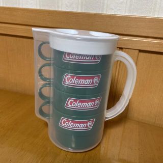 コールマン(Coleman)のコールマン　コップ　4個セット(食器)