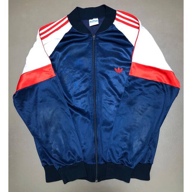 RUN DMC着用 adidas アディダス 80' ビンテージジャージ | www