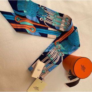 エルメス(Hermes)のエルメス　ツイリー　未使用(バンダナ/スカーフ)