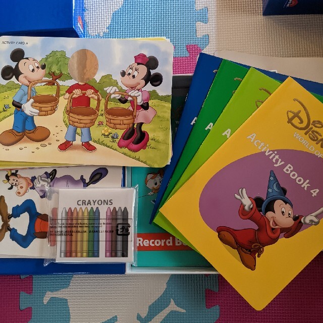 Disney(ディズニー)のDWE Activity Box&Treasure Chest キッズ/ベビー/マタニティのおもちゃ(知育玩具)の商品写真