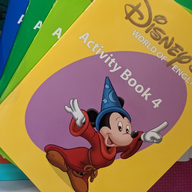 Disney(ディズニー)のDWE Activity Box&Treasure Chest キッズ/ベビー/マタニティのおもちゃ(知育玩具)の商品写真