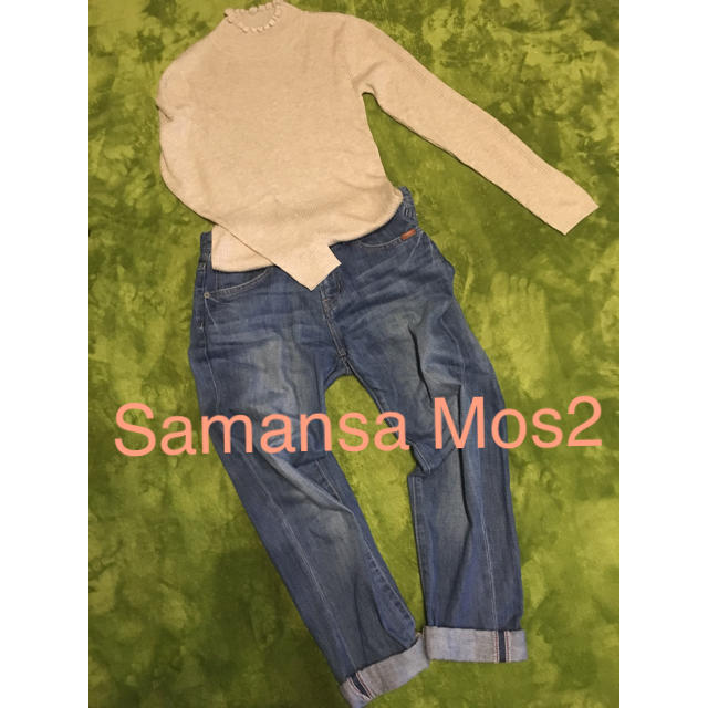 SM2(サマンサモスモス)のSamansa Mos2 ハイネックニット レディースのトップス(ニット/セーター)の商品写真