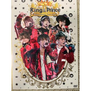 ジャニーズ(Johnny's)のKing & Prince First tour2018 初回限定版　2枚組(ミュージック)