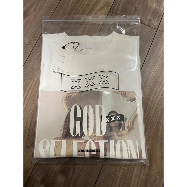 ゴットセレクション　god selection xxx tシャツ メンズのトップス(Tシャツ/カットソー(半袖/袖なし))の商品写真