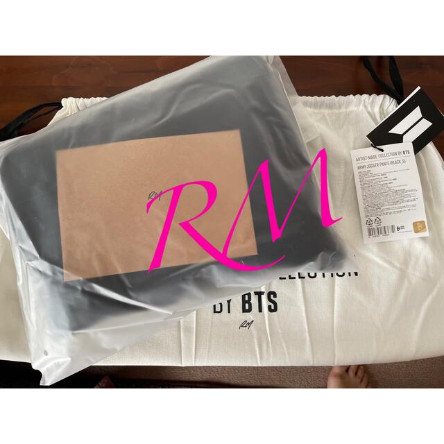 BTS RM ジョガーパンツ　ブラック　Sサイズ