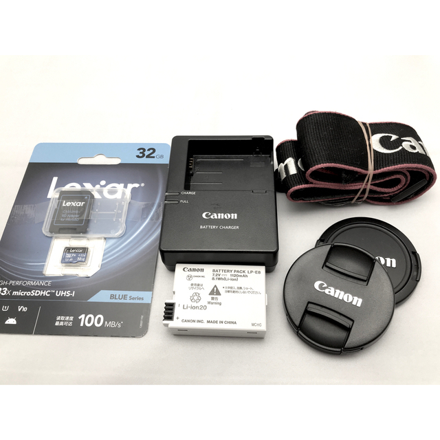 初心者おすすめ♪即利用可能♪Canon EOS KISS X7i レンズキット recamin.cl