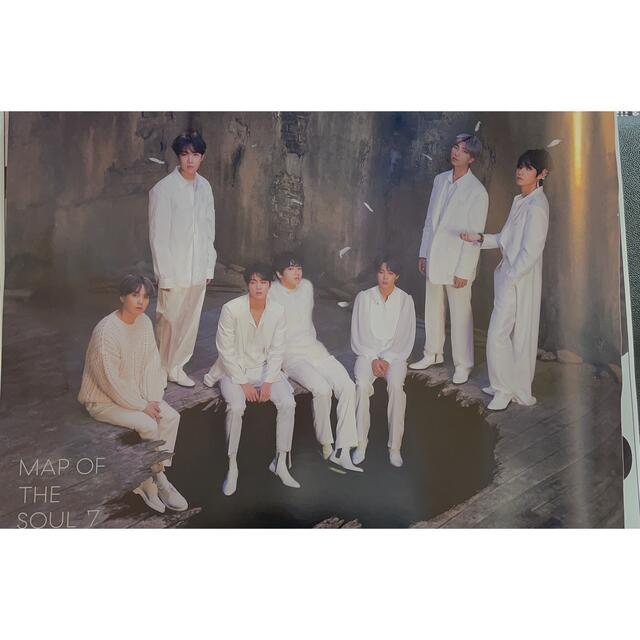 防弾少年団(BTS)(ボウダンショウネンダン)のBTS ポスター 5枚セット エンタメ/ホビーのCD(K-POP/アジア)の商品写真