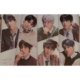 ボウダンショウネンダン(防弾少年団(BTS))のBTS ポスター 5枚セット(K-POP/アジア)