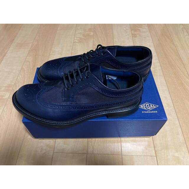 REGAL 50NR NAVY ネイビー ウイングチップ 新品 未使用