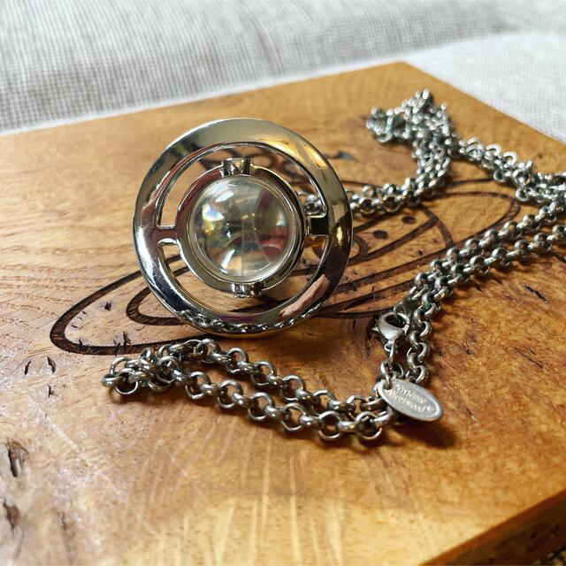 希少美品☆工場刻印VivienneWestwood 旧スモールオーブネックレス