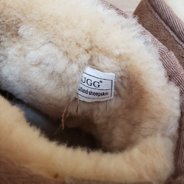 【クリーニング済み】UGG  ショートムートンブーツ　キャメル 9