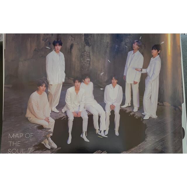 防弾少年団(BTS)(ボウダンショウネンダン)のBTS ポスター エンタメ/ホビーのCD(K-POP/アジア)の商品写真