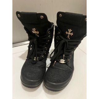 クロムハーツ(Chrome Hearts)のクロムハーツ  リックオウエンス コラボ(ブーツ)