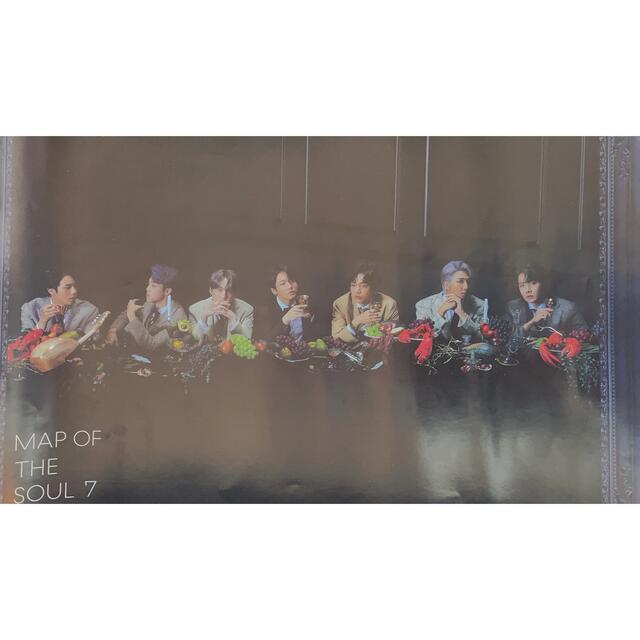 防弾少年団(BTS)(ボウダンショウネンダン)のBTSポスター エンタメ/ホビーのCD(K-POP/アジア)の商品写真