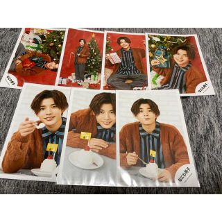 ジャニーズ(Johnny's)のなにわ男子 長尾謙杜 公式写真 グリフォ アイランドストア(アイドルグッズ)