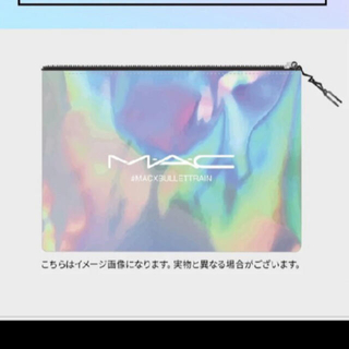 マック(MAC)のマックMAC ノベルティ ポーチ 未開封新品(ポーチ)
