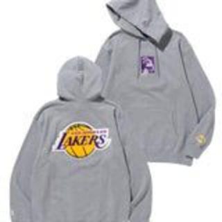 エクストララージ(XLARGE)のLAKERS MIX LOGO PULLOVER HOODED SWEAT(スウェット)