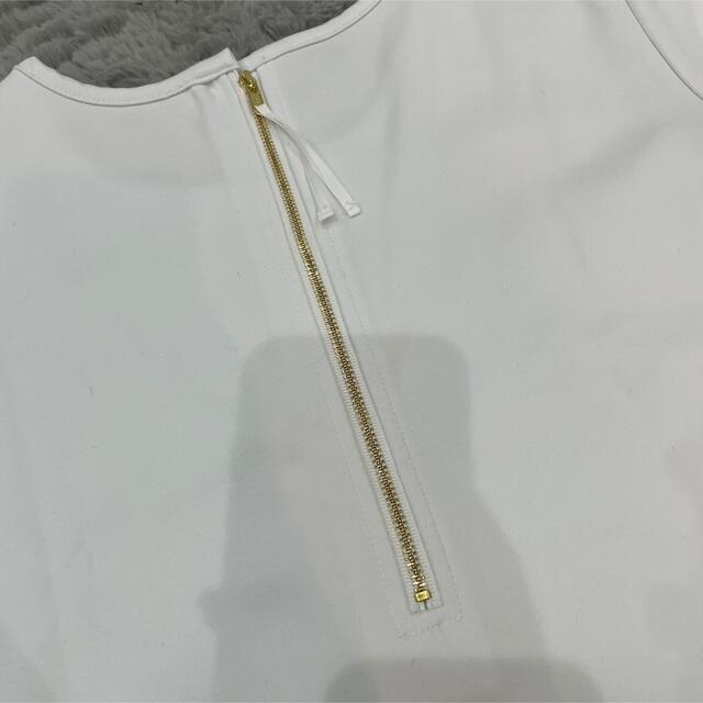 JENNE テープリボンTシャツ レディースのトップス(Tシャツ(半袖/袖なし))の商品写真