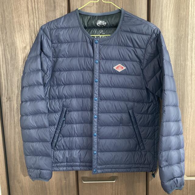 訳あり商品 ダントン DANTON Tussah ダウンジャケット モッズコート