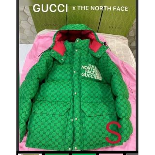 グッチ(Gucci)のGUCCI x THE NORTH FACE ダウン(ダウンジャケット)