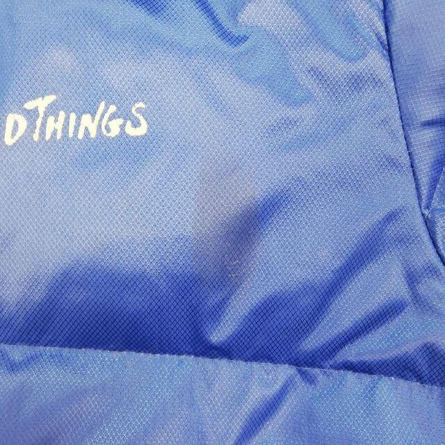 WILDTHINGS(ワイルドシングス)のWILD THINGS ワイルドシングス ダウンジャケット メンズのジャケット/アウター(ダウンジャケット)の商品写真