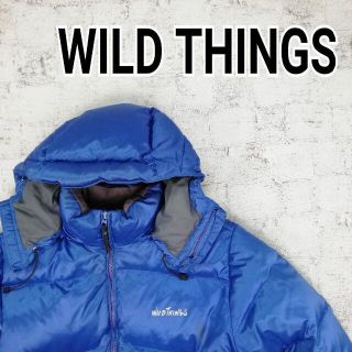 ワイルドシングス(WILDTHINGS)のWILD THINGS ワイルドシングス ダウンジャケット(ダウンジャケット)