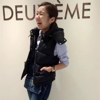 Deuxieme ClasseSTAMMBAUM / シュタンバウムダウンベスト