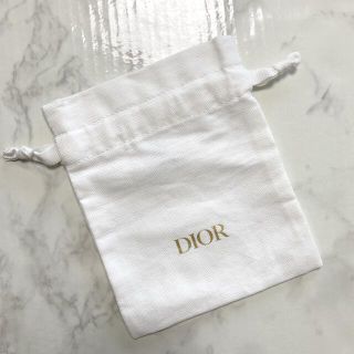 ディオール(Dior)のディオール Dior 巾着 ポーチ(ポーチ)