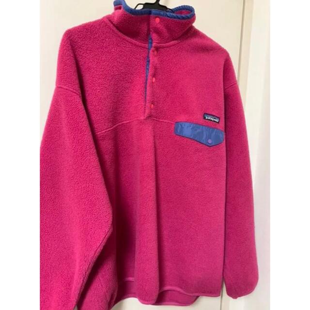 希少カラー 美品 patagonia パタゴニア フリース シンチラ - ブルゾン