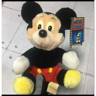 ミッキーマウス ヴィンテージ ぬいぐるみの通販 8点 | ミッキーマウス