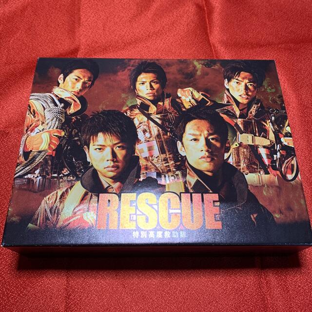 RESCUE 特別高度救助隊 DVDBOX