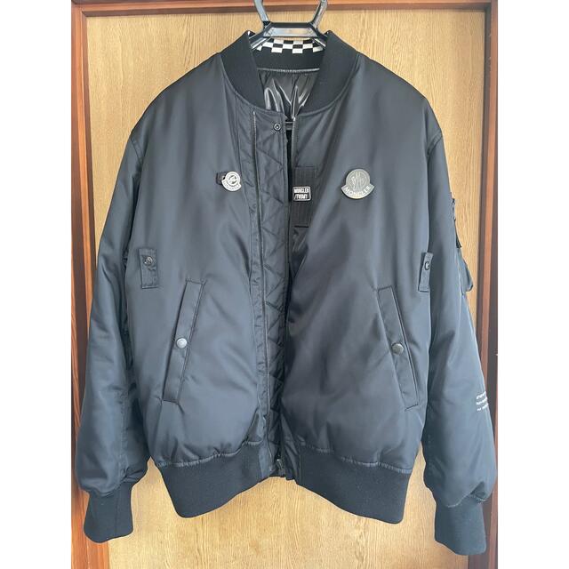 期間限定値下げ【1】Moncler モンクレール black raptor