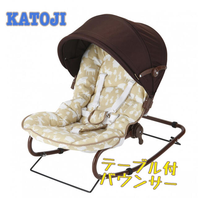 KATOJI - KATOJI テーブル付きバウンサーの通販 by おこめ☆shop's ...