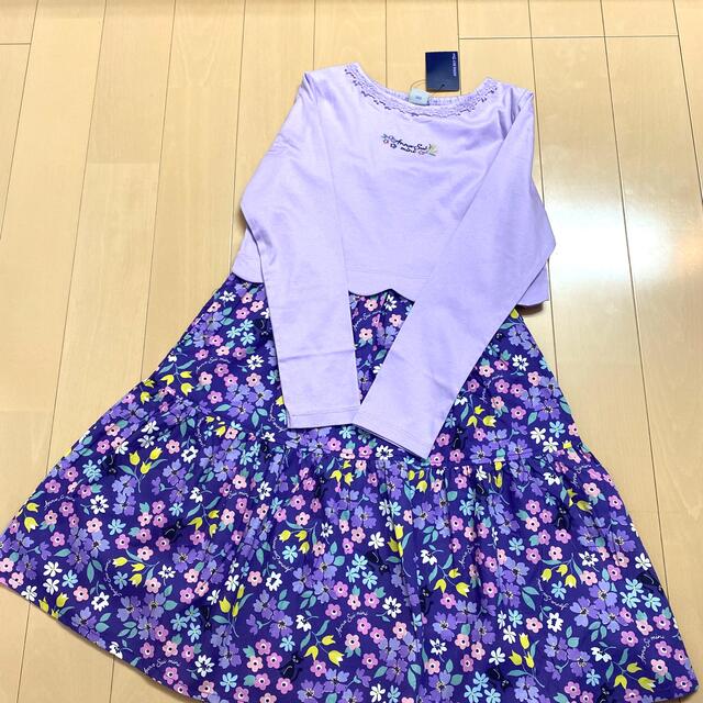 ANNA SUI mini(アナスイミニ)の【ご専用】ANNA SUImini 140【新品＆極美品】♡5点♡ キッズ/ベビー/マタニティのキッズ服女の子用(90cm~)(Tシャツ/カットソー)の商品写真