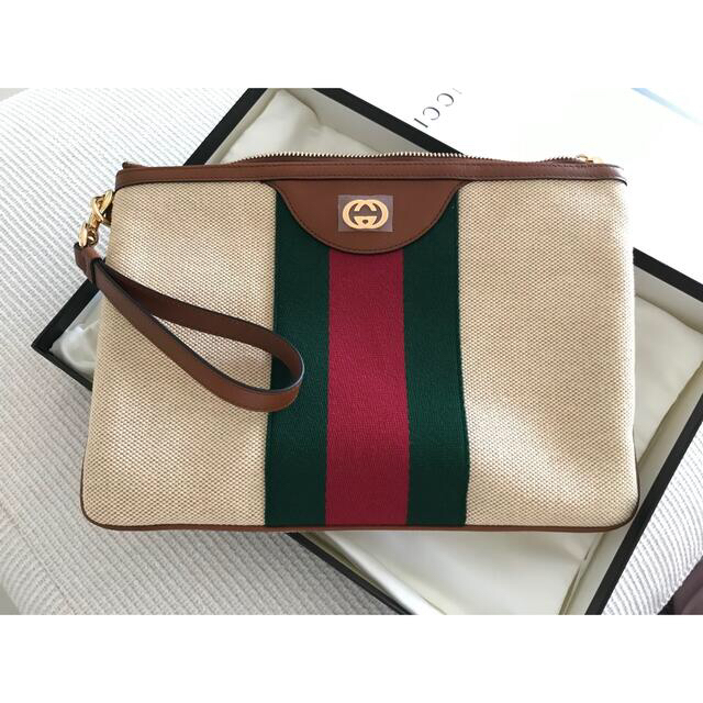 GUCCI グッチ ポーチ 【送料無料/新品】 20064円引き vivacf.net
