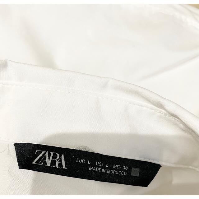 ZARA(ザラ)のシャツ レディースのトップス(シャツ/ブラウス(長袖/七分))の商品写真