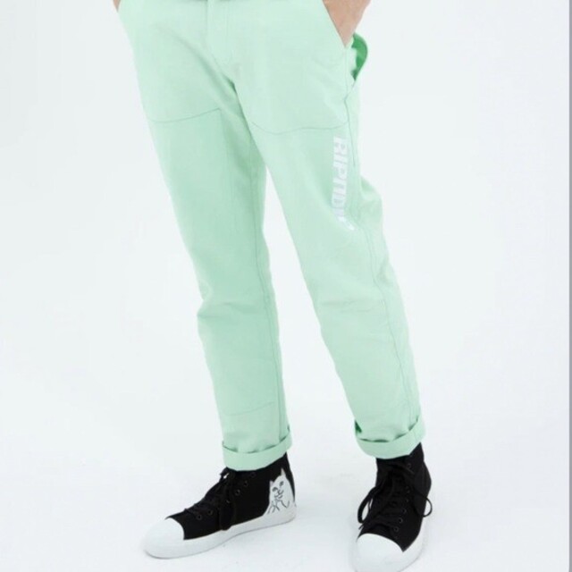 Supreme(シュプリーム)のRipndip Kohler Work Pants 36 mint メンズのパンツ(ワークパンツ/カーゴパンツ)の商品写真