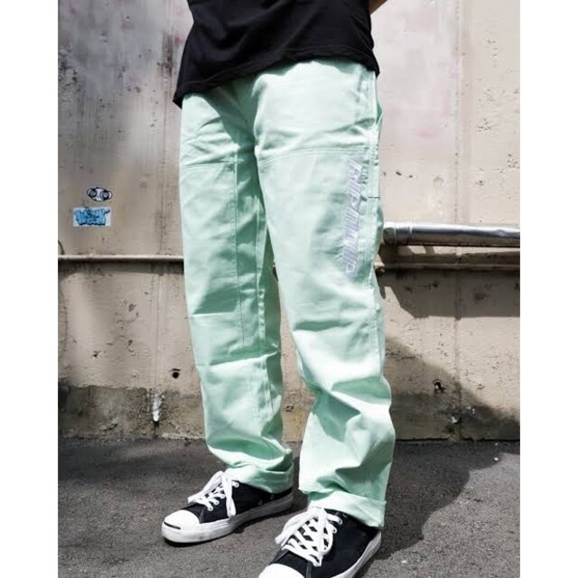 Supreme(シュプリーム)のRipndip Kohler Work Pants 36 mint メンズのパンツ(ワークパンツ/カーゴパンツ)の商品写真