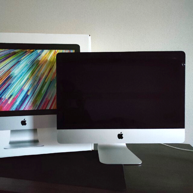 1TBHDDディスプレイサイズAPPLE iMac Late 2013　21.5-inch