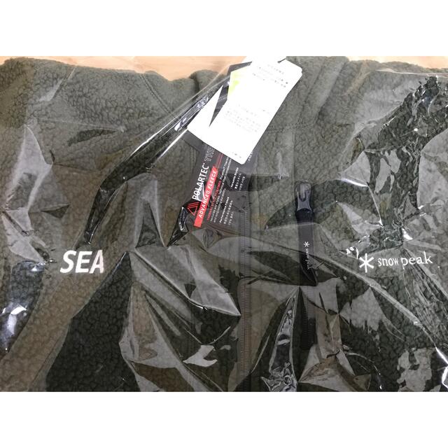 WIND AND SEA Snow Peak  Fleece Jacket