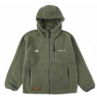 スノーピーク(Snow Peak)のWIND AND SEA Snow Peak Fleece Jacket M(その他)