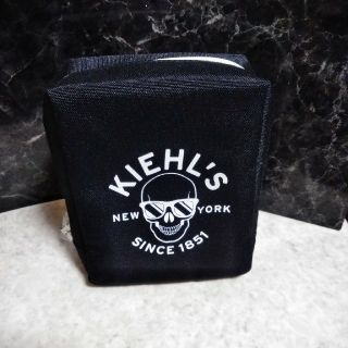 キールズ(Kiehl's)の●新品　キールズ　縦長　ノベルティポーチ　ドクロ(ポーチ)